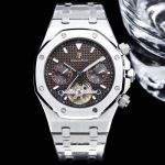 Audemars Piguet Factory Audemars Piguet Silver steel case Watch